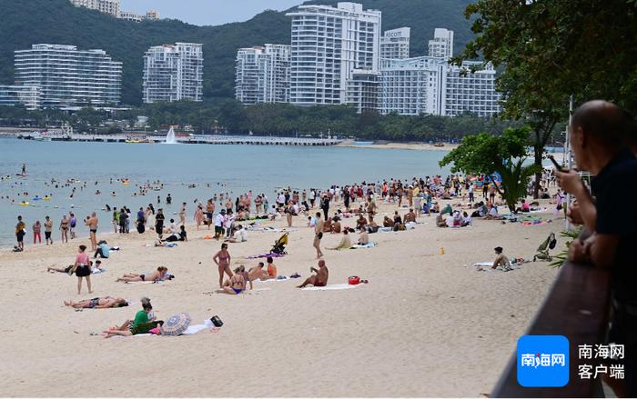 海南三亚入境旅游持续升温