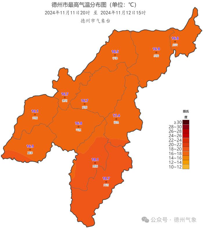 全市有中雨！局部大雨！德州最新天气预报