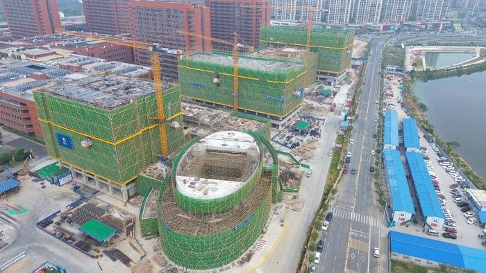 项目一线看变化 智慧工地助力民生工程建设