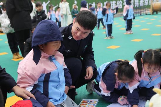 内蒙古科左中旗：童心绘无邪  共筑反邪梦