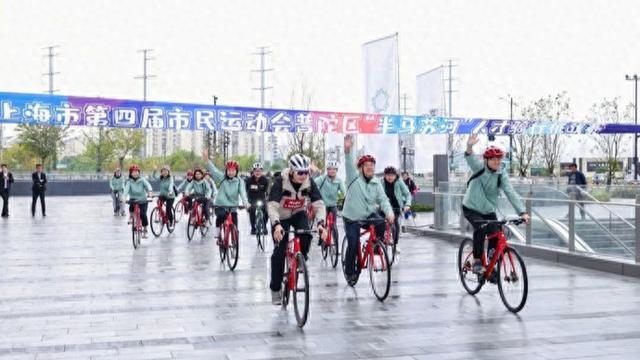 骑行盛宴映苏河，人才齐聚展风采！普陀区“半马苏河”人才骑行挑战赛落幕