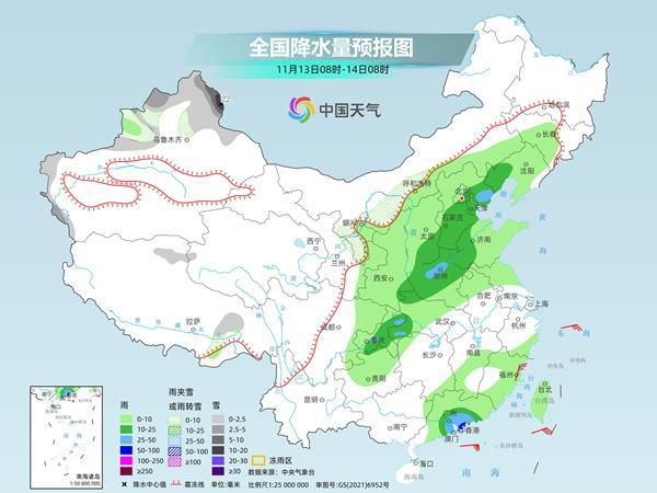 小到中雨，局地大雨！今夜起河北迎大范围降水