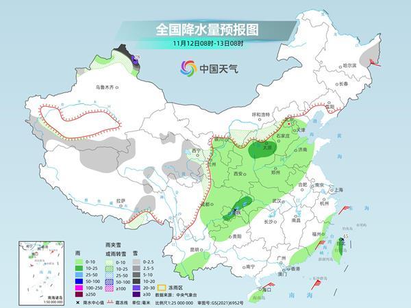 小到中雨，局地大雨！今夜起河北迎大范围降水