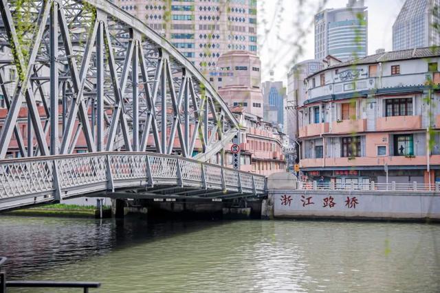 上海又一条宝藏Citywalk路线出炉！漫步苏州河畔领略绿色与历史~