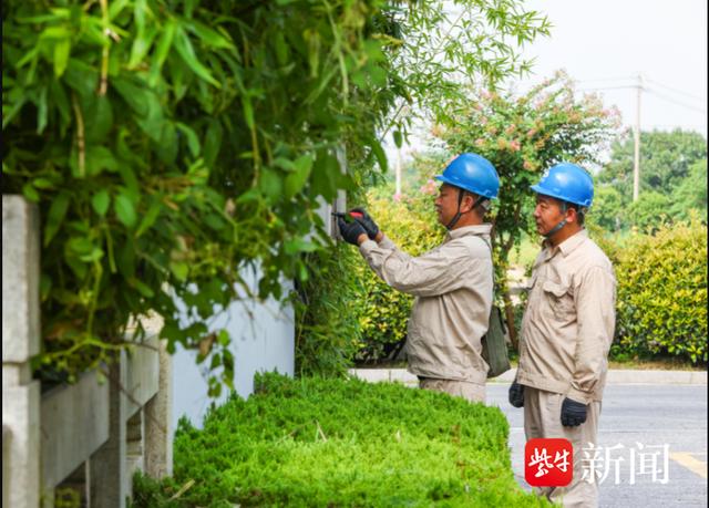 不停电示范区建设显成效 江都用户计划停电时长全省排名第一