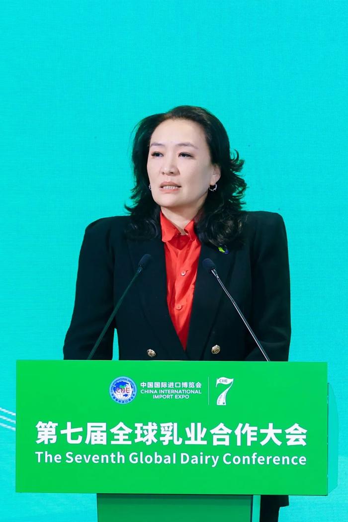 2024展盟聚焦｜进博会展盟乳业专委会主题分享会顺利举办