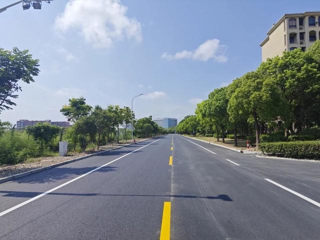 海旅这条道路改造焕新升级！市民出行更安全→