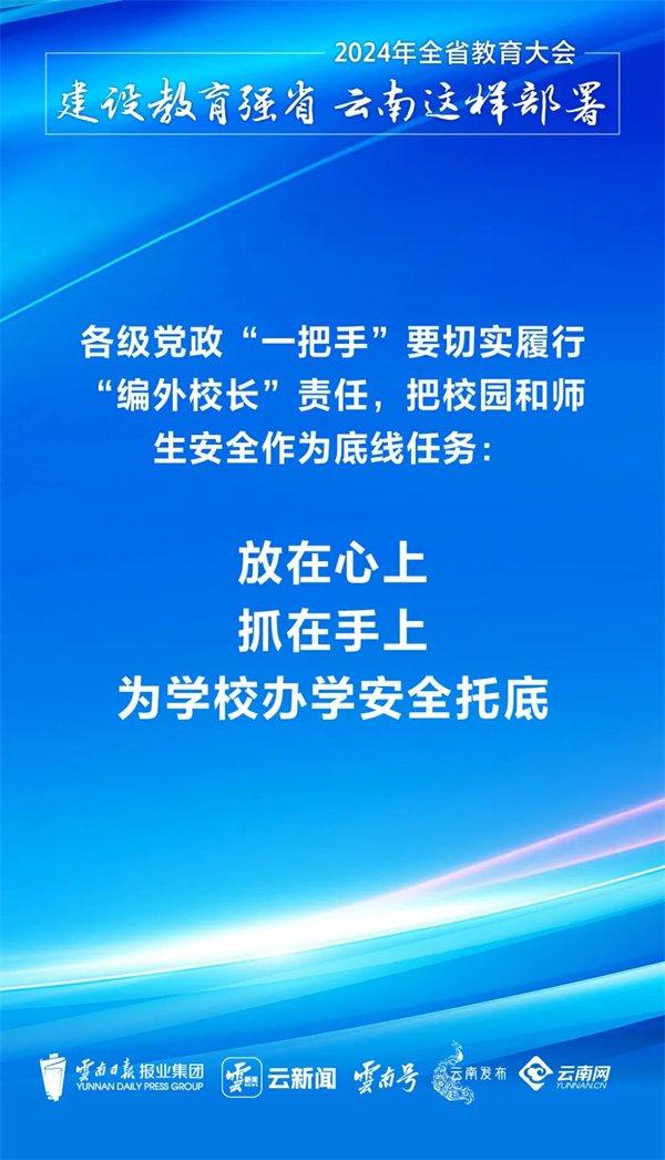 建设教育强省，云南这样部署！