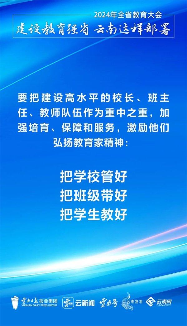 建设教育强省，云南这样部署！