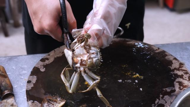 “食”在崇明，面拖蟹你吃过吗？