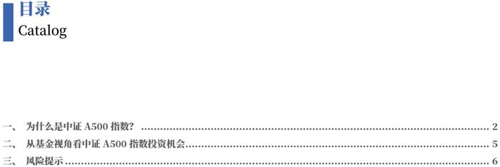 【银河策略杨超】中证A500指数投资机会探讨：大象亦可起舞