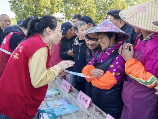 浙江平湖：反邪聚合力 同心护平安