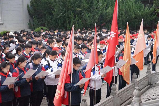 唐宫盛世 烽火长安——西安市中铁中学开展初中研学旅行活动