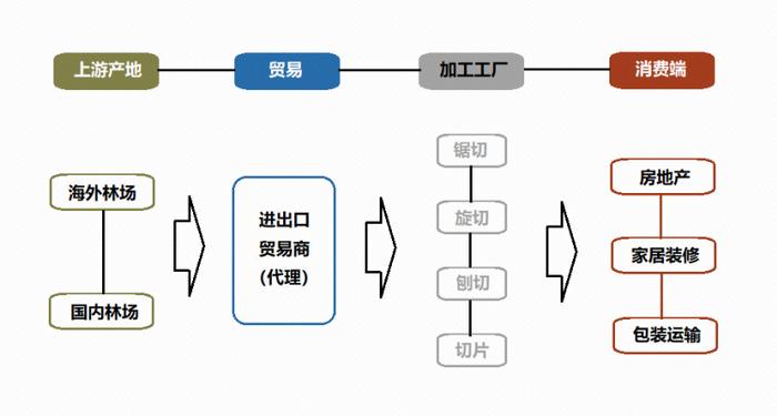 夺冠热点 | 原木期货品种及合约介绍