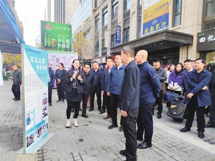 全国城市一刻钟便民生活圈建设现场会在兰州市七里河区敦煌路街道柳家营社区召开