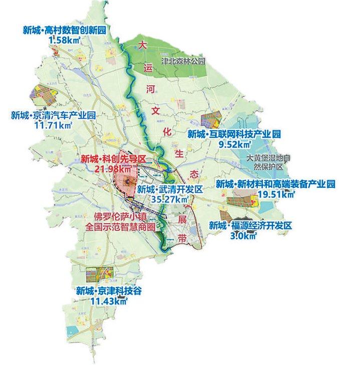 武清全力打造京津产业新城