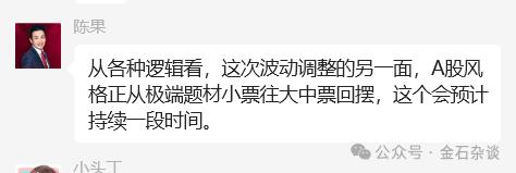 陈果最新观点！牛累要歇，逢低布局，备战跨年行情...