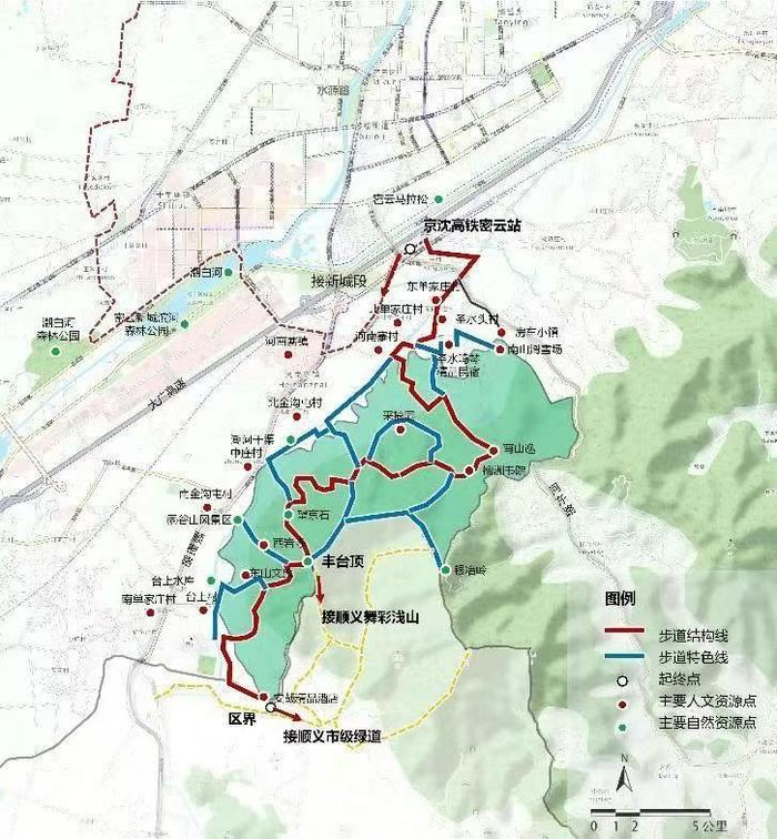 串联33个景点！北京将建400公里绿道，在这里