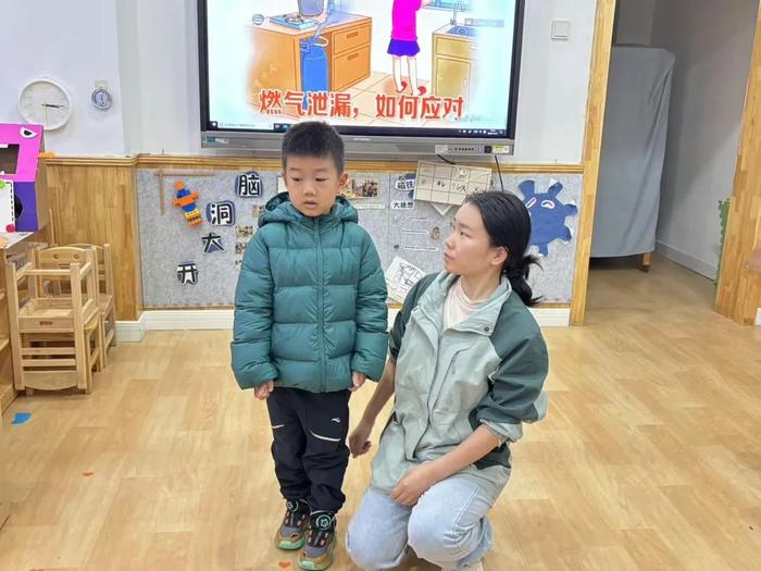 安全用气 防患未“燃” ——未央区先锋花园幼儿园燃气安全系列活动