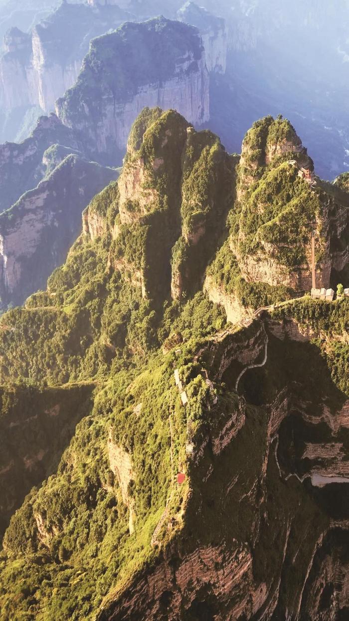 东太行  险峰尽在