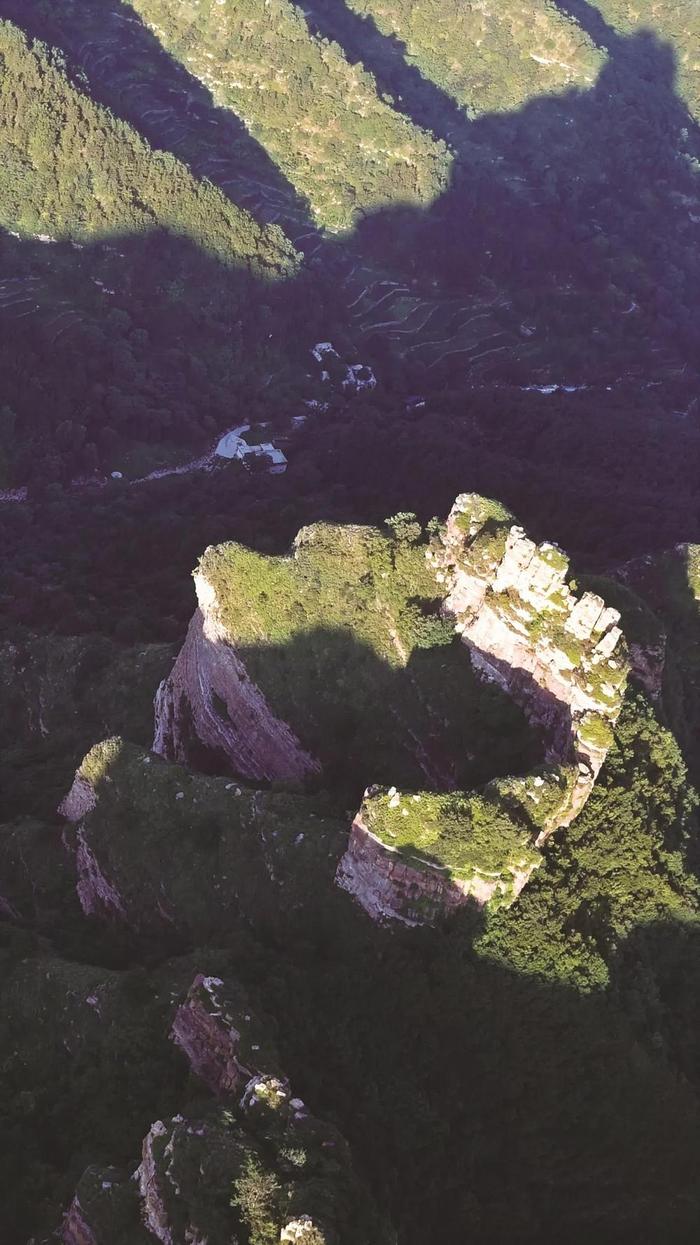 东太行  险峰尽在