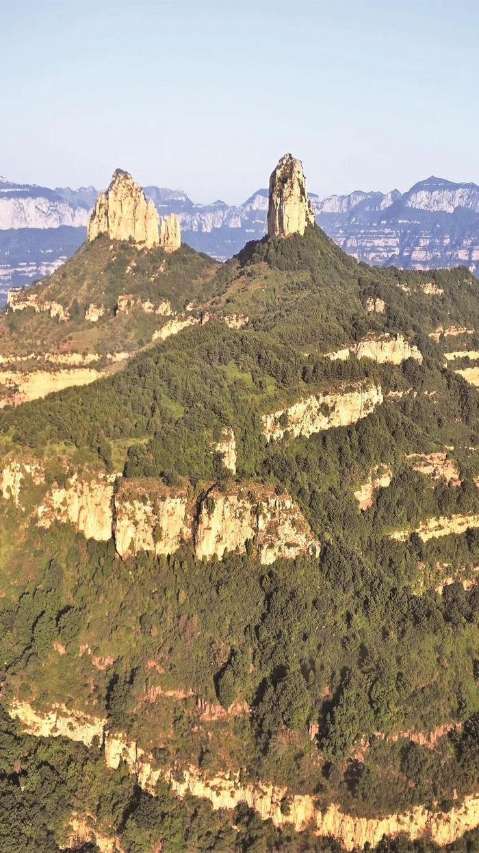 东太行  险峰尽在