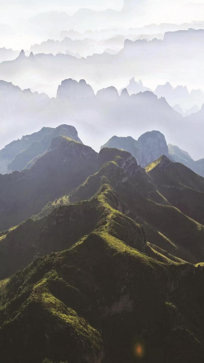 东太行  险峰尽在