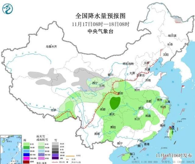 来了来了！冷空气今晚到，温度降至……