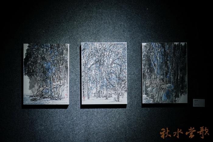 川浙画家同台献艺 “秋水当歌——黄佳茂钟士敏双个展”亮相成都画院