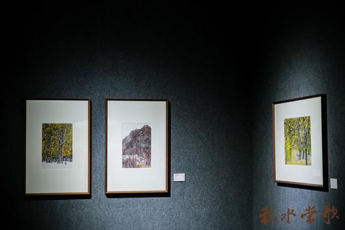 川浙画家同台献艺 “秋水当歌——黄佳茂钟士敏双个展”亮相成都画院