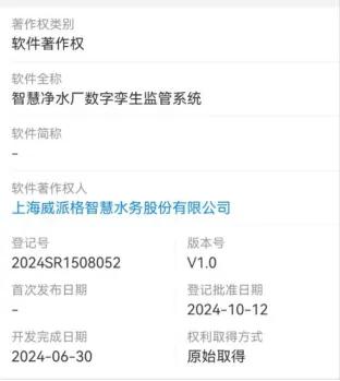 威派格：引领智慧水务，铸就信创新标杆