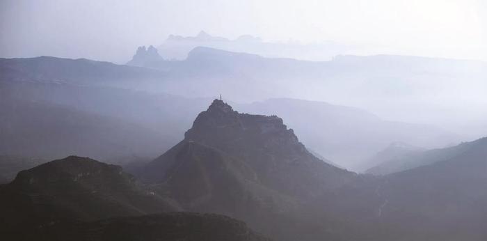 东太行  险峰尽在