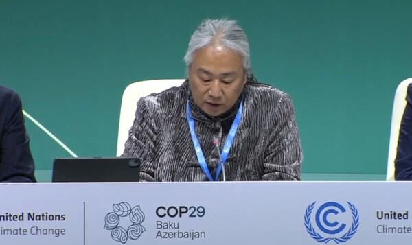 COP29发布会：中国绿色转型的案例与实践