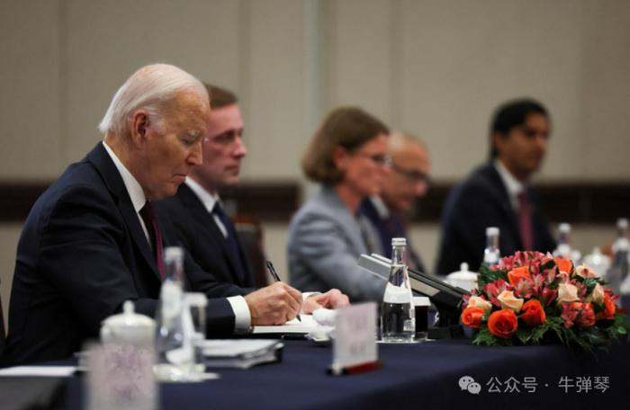 会见拜登,中方这5句话很意味深长