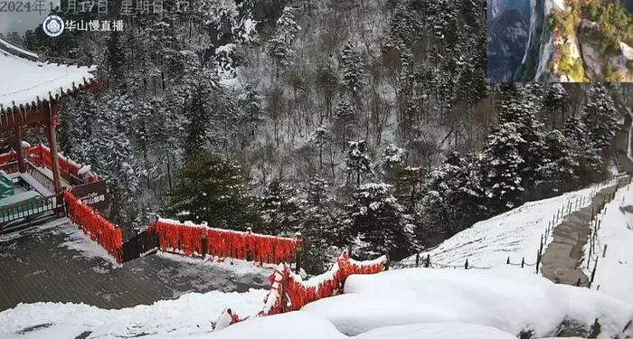 陕西中雪、大雪持续！西安冷冷冷！明早请提前出门！