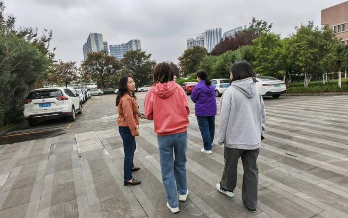 浐灞第三小学市级“名校+”共同体四年级跨学科主题式实践课程举行