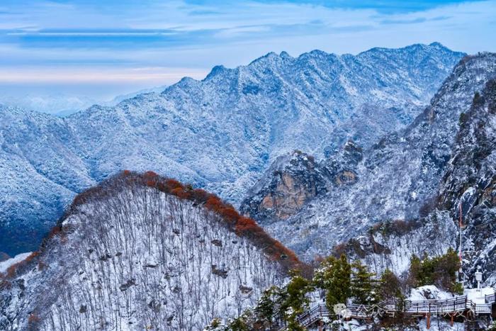 白天鹅旅游季，一起来汉山看雪吧！