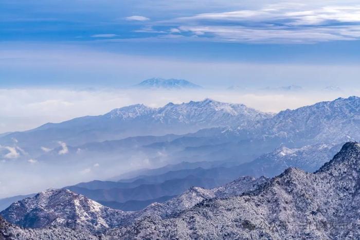 白天鹅旅游季，一起来汉山看雪吧！