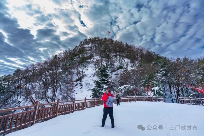 白天鹅旅游季，一起来汉山看雪吧！