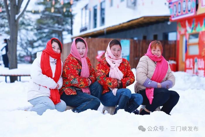 白天鹅旅游季，一起来汉山看雪吧！