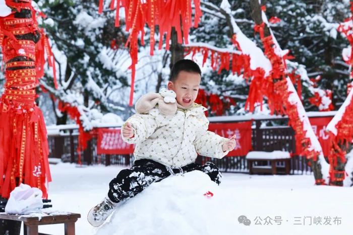 白天鹅旅游季，一起来汉山看雪吧！