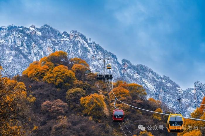 白天鹅旅游季，一起来汉山看雪吧！