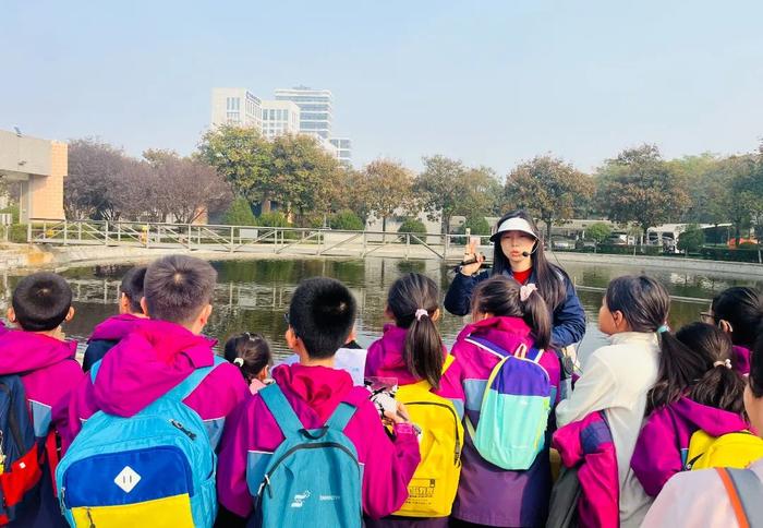 浐灞第三小学市级“名校+”共同体四年级跨学科主题式实践课程举行