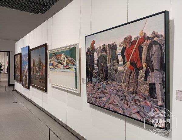 吉光凤羽——2024中国画、油画作品展在长春开幕