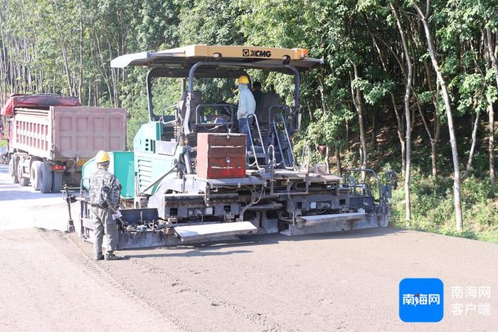 环热带雨林国家公园旅游公路昌江段预计12月实现功能性通车