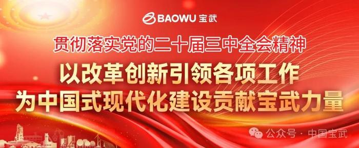 高标准履责、高质量发展！宝武举行社会责任工作专项培训