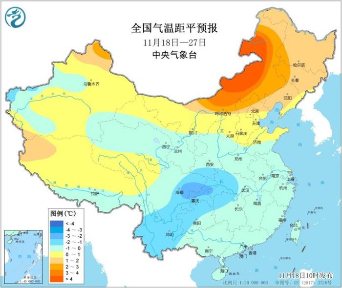 冷暖拉锯战！本周四川气温探底回升，预计周末再启降温