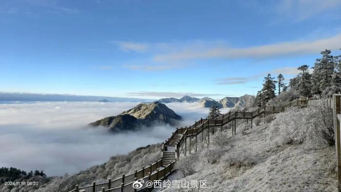 下！雪！啦！四川多地加入“下雪群聊”