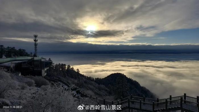 下！雪！啦！四川多地加入“下雪群聊”