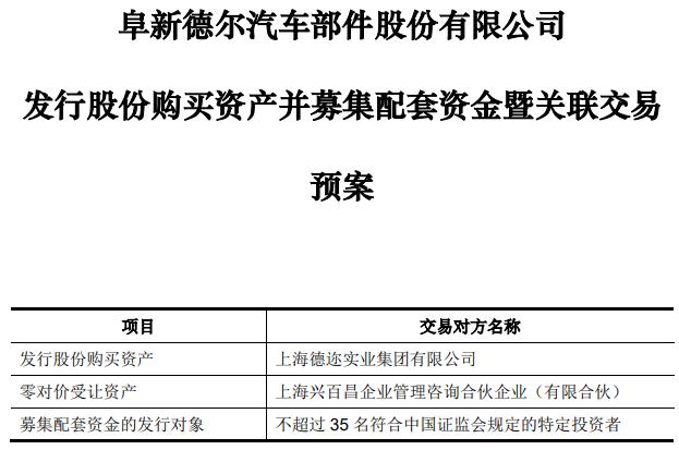 又一重组初步敲定！神秘私募突入成第六大股东